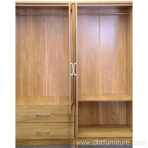 wooden sliding door wardrobe closet ues for bedroom